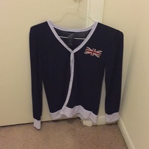 Doctor Who hot topic cardigan